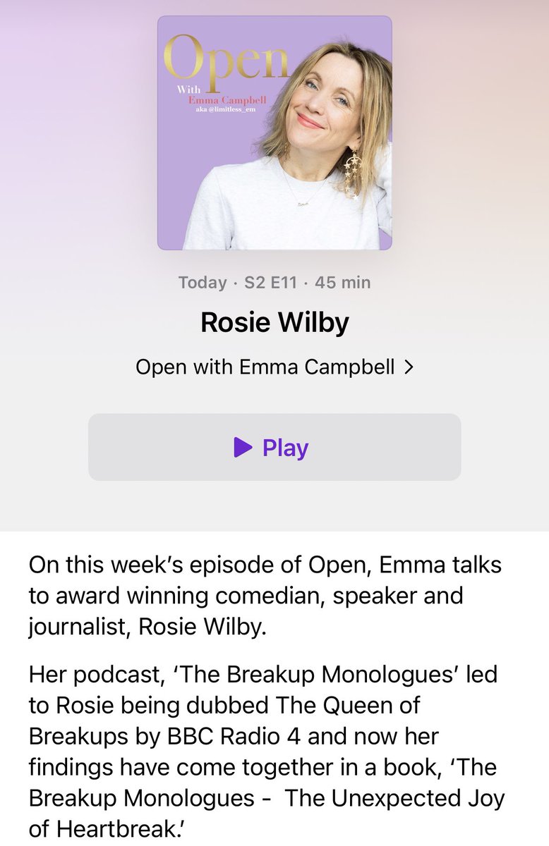 This podcast with @limitless_em is now out 😀 It was so lovely to meet Emma podcasts.apple.com/gb/podcast/ros…