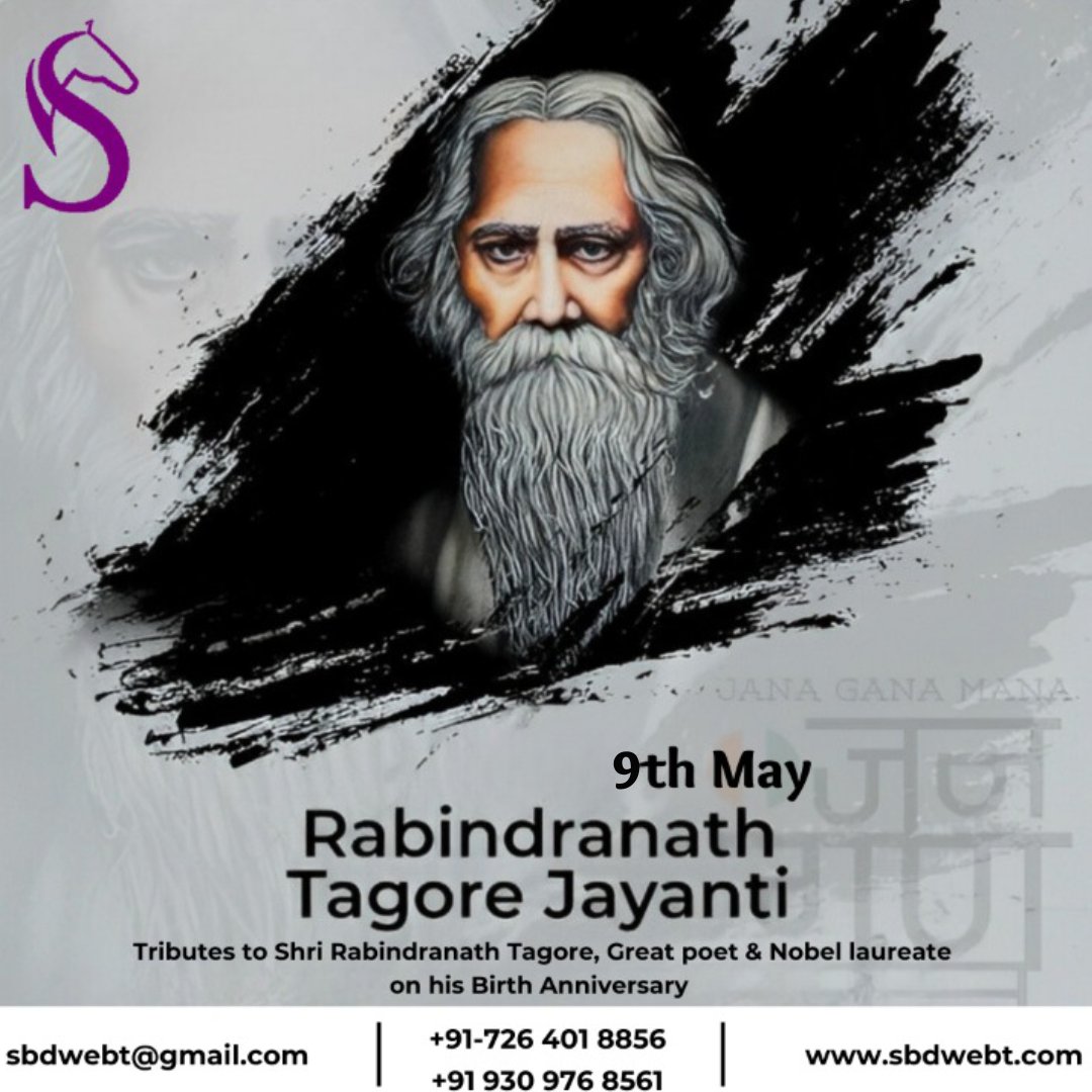 sbd_web's tweet photo. Rabindranath Tagore understood the power of technology and communication to connect people, and we are proud to carry on his legacy at Digicomm. Happy Jayanti!
.
.
.

#WebDevelopment #BusinessGrowth #business #nextlevel #Prosperity
#DigicommIndia #mumbai #vasai #sbdwebt #graphic https://t.co/1u6OQ9nFnB