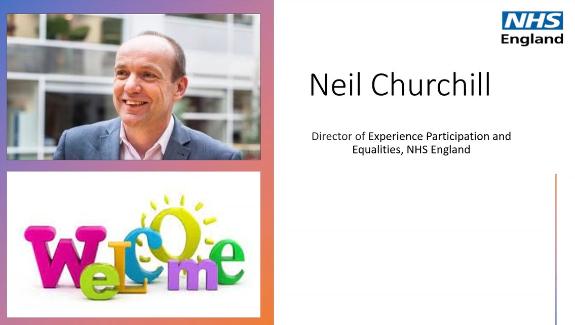 #HelloMyNameIs Helen Lee ๐๐ (@helenlee321_lee) on Twitter photo <a href="/neilgchurchill/">Neil Churchill</a> opening the system #coproduction sharing the learning event this morning. Looking forward to hearing from all the systems co-producing improvements #ExpOfCare <a href="/acserrao76/">โฟ๏ธ๐ณ๏ธโ๐Cristina Serrรฃo she/her ๐ช๐บ๐ต๐น๐ธ๐ณ๐ฌ๐ผ</a> <a href="/lorrainewolfen1/">lorraine wolfenden</a> @davidcmcnally ๐๐คฉ <a href="/neilgchurchill/">Neil Churchill</a> opening the system #coproduction sharing the learning event this morning. Looking forward to hearing from all the systems co-producing improvements #ExpOfCare <a href="/acserrao76/">โฟ๏ธ๐ณ๏ธโ๐Cristina Serrรฃo she/her ๐ช๐บ๐ต๐น๐ธ๐ณ๐ฌ๐ผ</a> <a href="/lorrainewolfen1/">lorraine wolfenden</a> @davidcmcnally ๐๐คฉ