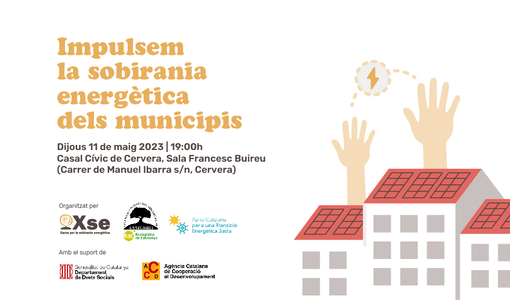 Debat electoral La Segarra: Impulsem la sobirania energètica des dels municipis via <a href="/xsecat/">Xarxa per la sobirania energètica (Xse)</a> dlvr.it/Snljc1