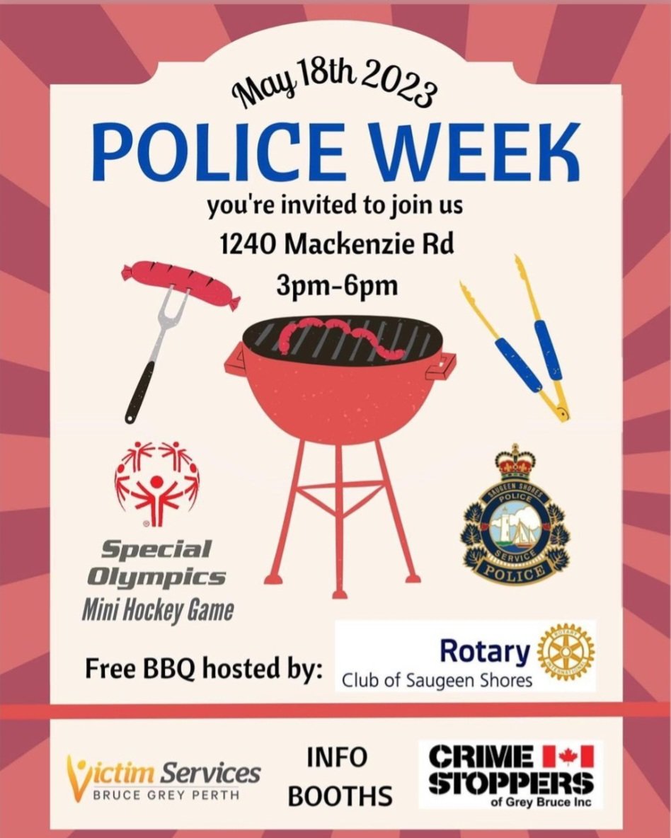 Saugeen Shores Police Service tweet media