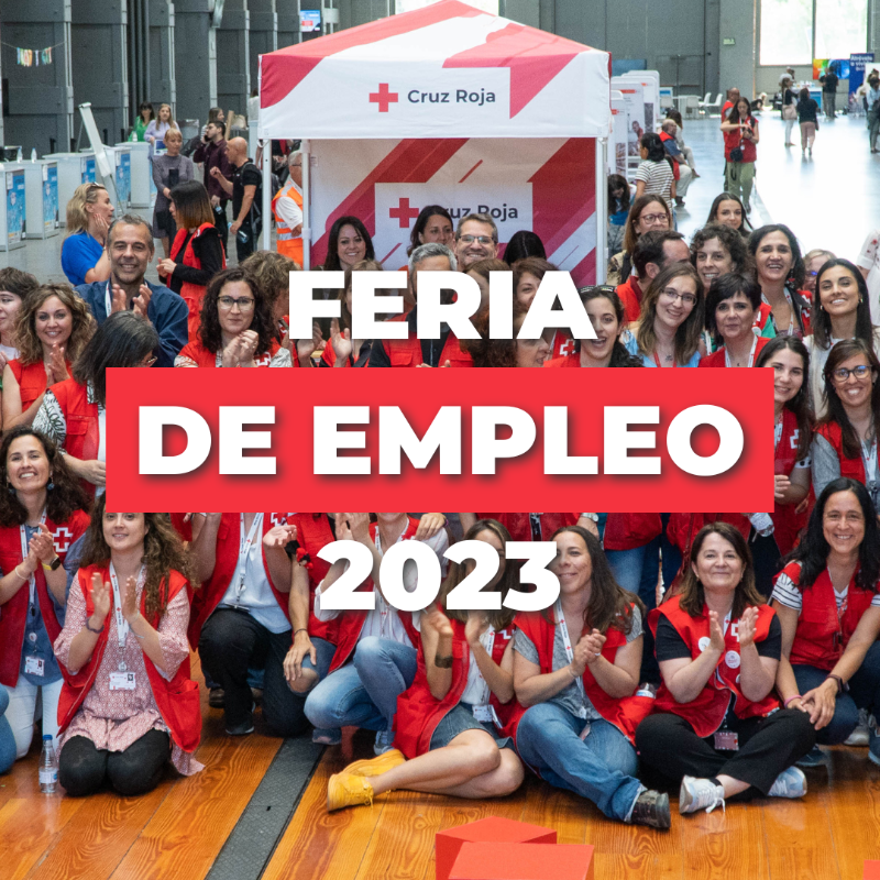 CruzRojaMadrid's tweet photo. ¡Así fue nuestra VII #FeriaEmpleoCruzRoja! 🚀