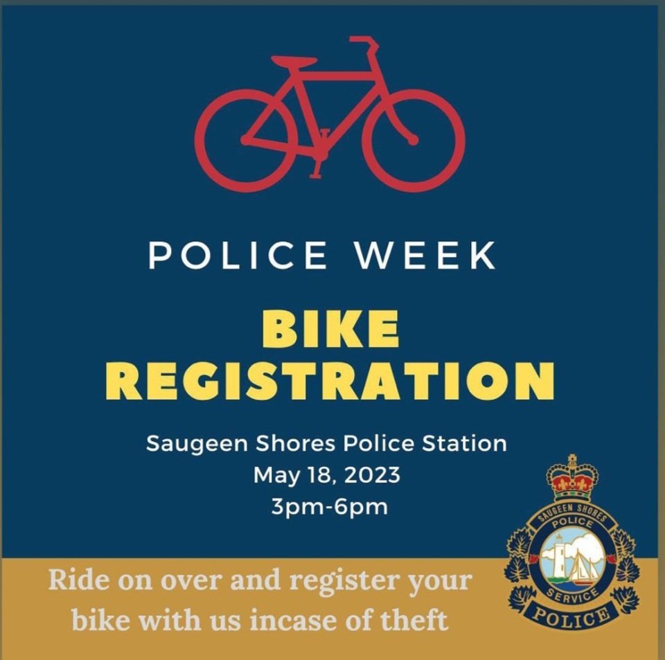 Saugeen Shores Police Service tweet media