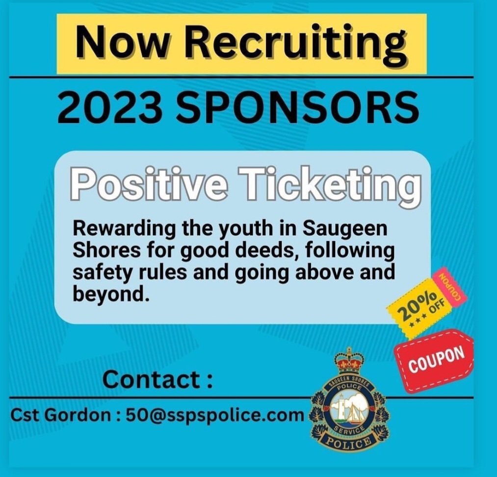 Saugeen Shores Police Service tweet media