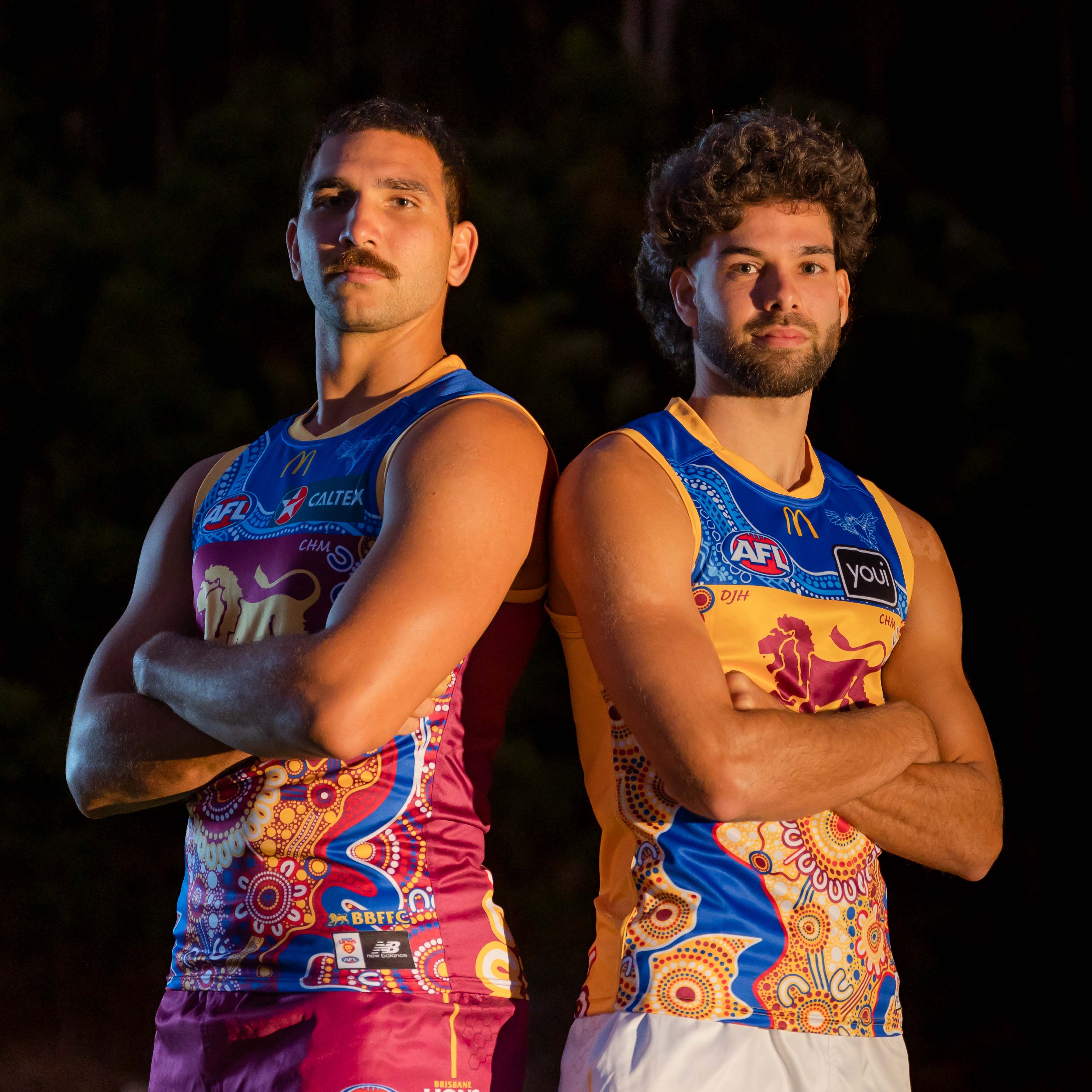 Brisbane lions cheap indigenous jersey