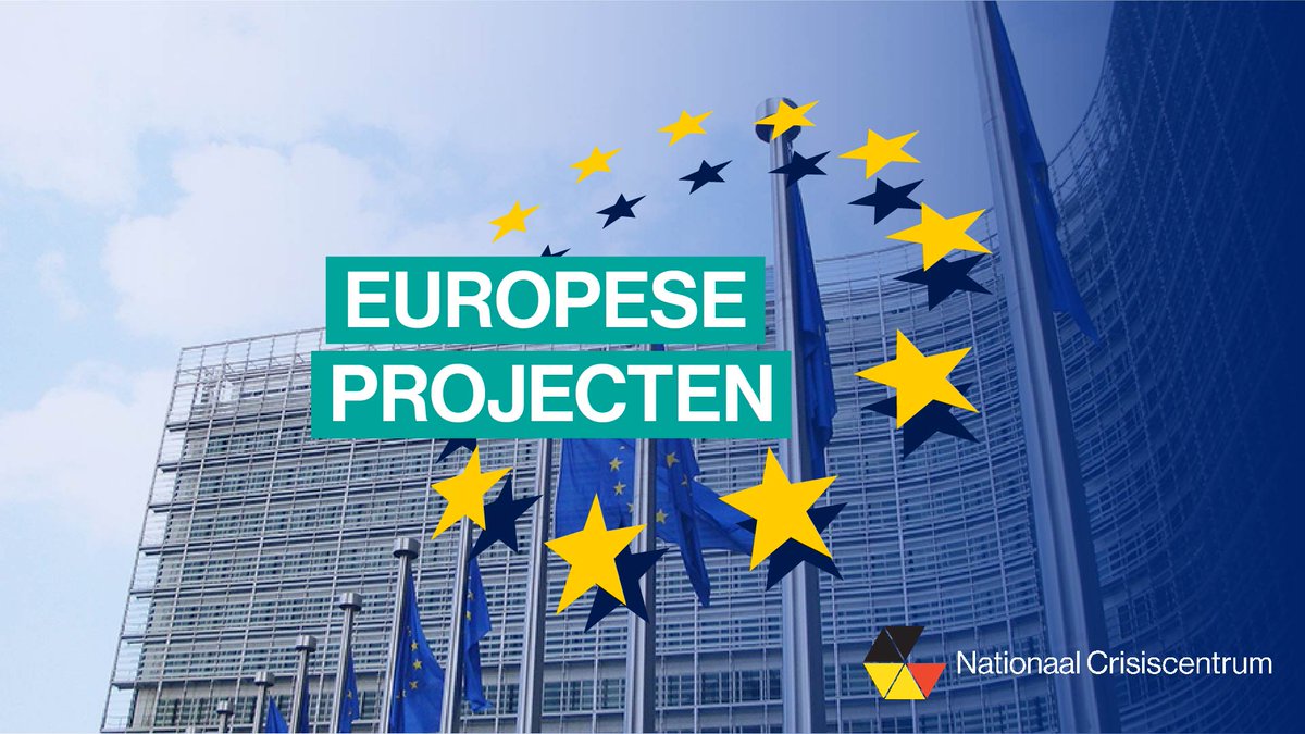 Wist je dat het Nationaal Crisiscentrum (NCCN) betrokken is bij tal van internationale samenwerkingsverbanden en acties? We grijpen deze week aan om onze internationale missies te delen en Europese projecten toe te lichten. 🇪🇺 #EuropeDay

Meer lezen 
👉 tinyurl.com/mw3emfw3