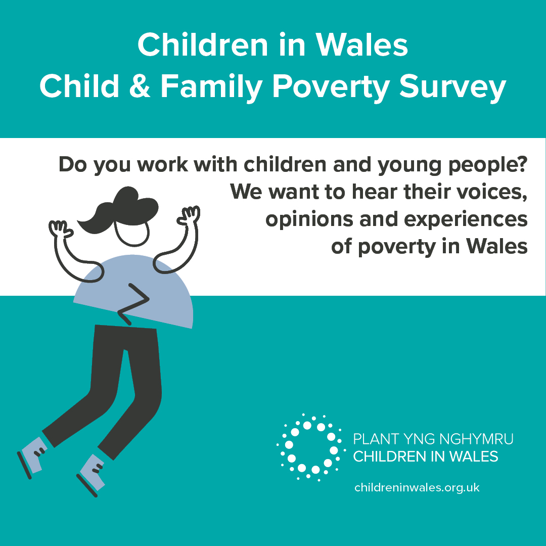 NOW LIVE: Please help us to circulate our annual poverty survey to children and young people across Wales. Thank you! forms.office.com/Pages/Response…