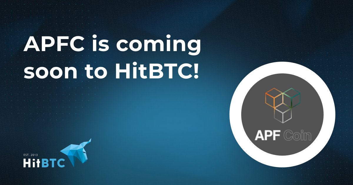 HitBTC tweet media