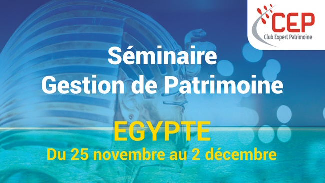 🚀Ouverture des inscriptions ! 
Séminaire Gestion de Patrimoine "De la mer Rouge à la vallée du Nil" 
✨Pourquoi faut-il venir en Égypte absolument ?
[Lire la suite/ détail du programme de formation]👉 bit.ly/3LLDM1N