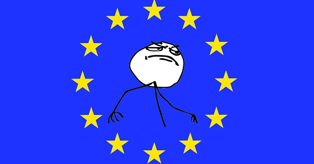 ManuelMoguer's tweet photo. ¡Feliz día de Europa! Una cosa que mola todo y vamos a repasar el porqué en este turra-hilo europeísta. https://t.co/Za3sNZaTt9