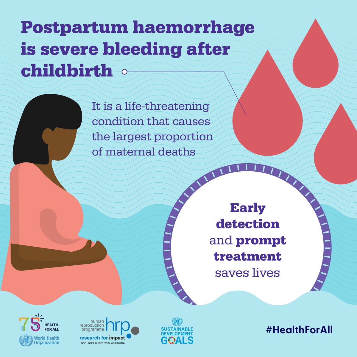 A 🆕 trial promises a major breakthrough in preventing deaths from postpartum bleeding, which is the leading cause of maternal mortality globally.

Following the intervention, severe bleeding after childbirth was reduced by more than 60%
👉 bit.ly/42wFP08