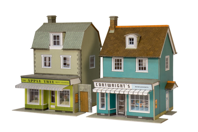 wonderland_mdls's tweet photo. #Superquick #modelkits are a wide range of quality #papercraft models designed for your #modelrailway layout. Each finely detailed kit comes pre-coloured and pre-cut for quick and easy assembly.
https://t.co/tEulUKNb0p https://t.co/GRQbm5URPC