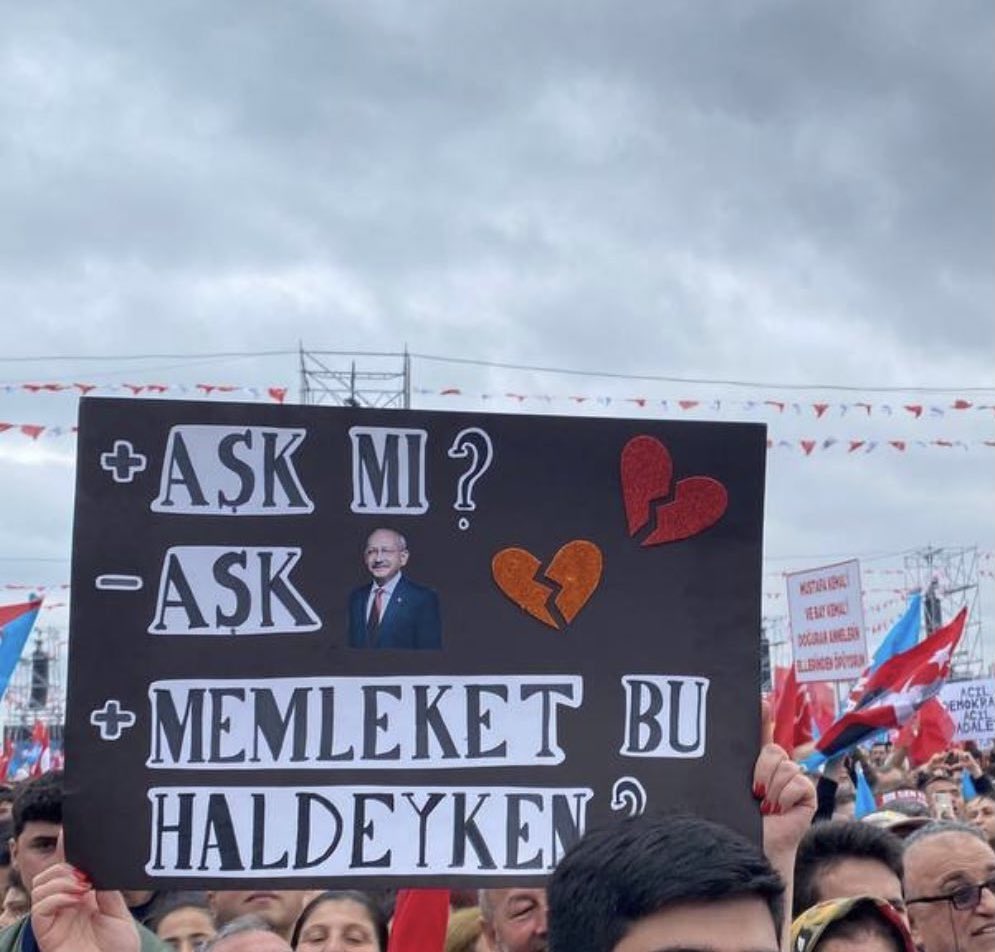 Seçime kadar biz burdan dewamke…