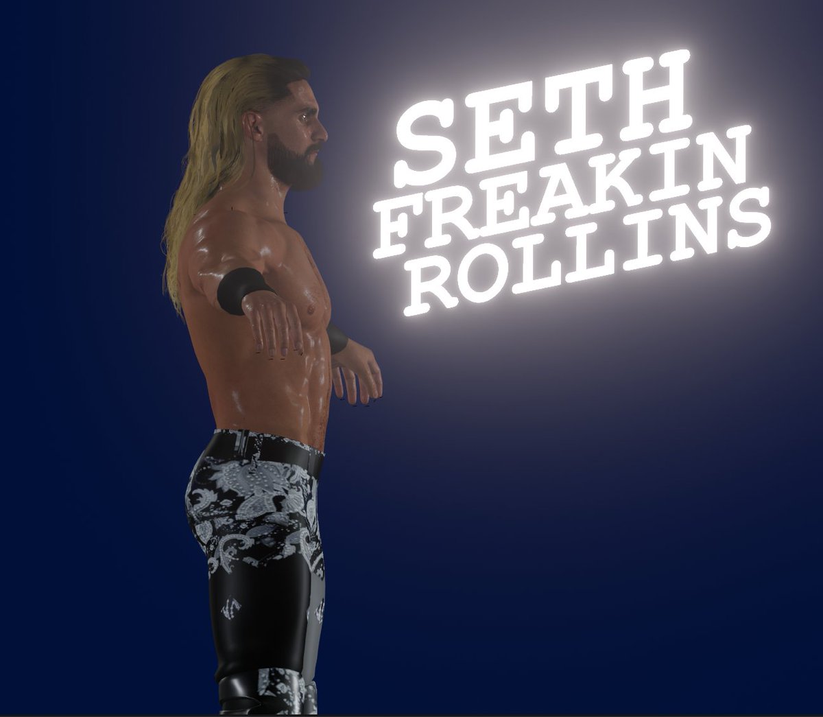 The Hair's good? #WWE2K23 #WWEBacklash #PCMODS

@WWERollins