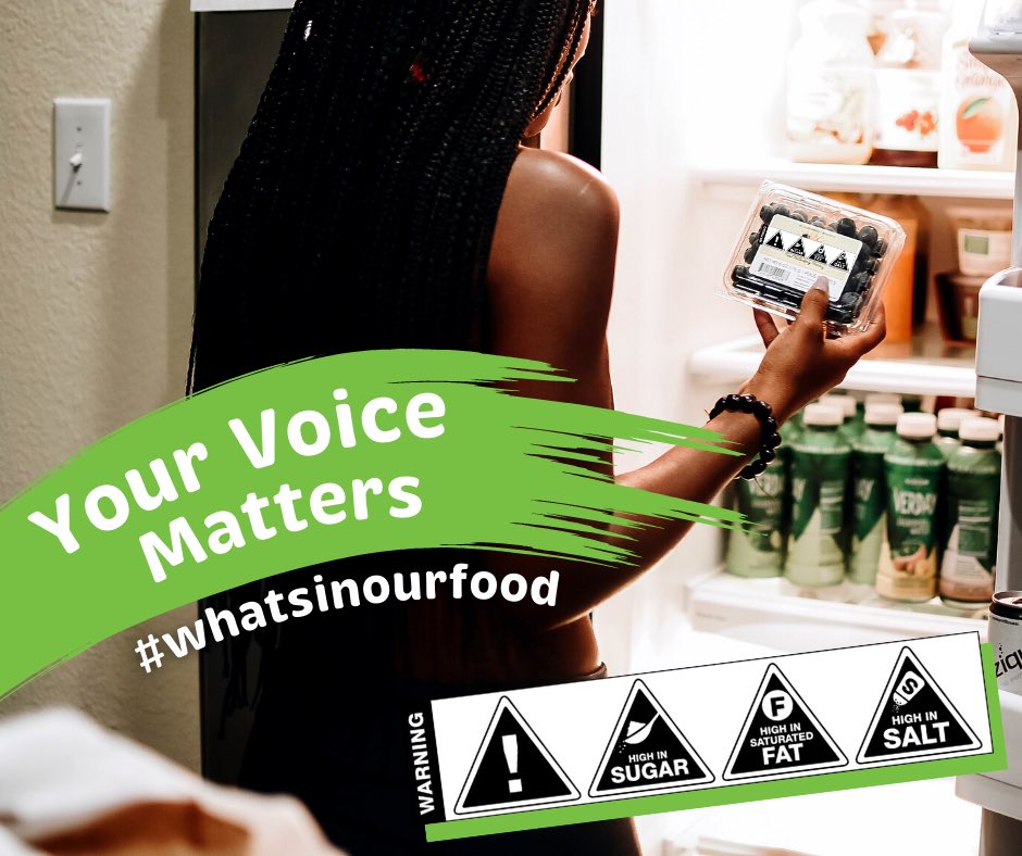 WitsPricelessSA's tweet photo. It’s time to find out #whatsinourfood. Draft regulations from @HealthZA on Front of package warning labels have been released &amp; are an opportunity to ensure we have strong warning labels that clearly tell us what’s in our food. #betterlabelsbetterchoices #yourvoicecounts https://t.co/5lhSRVcMA7