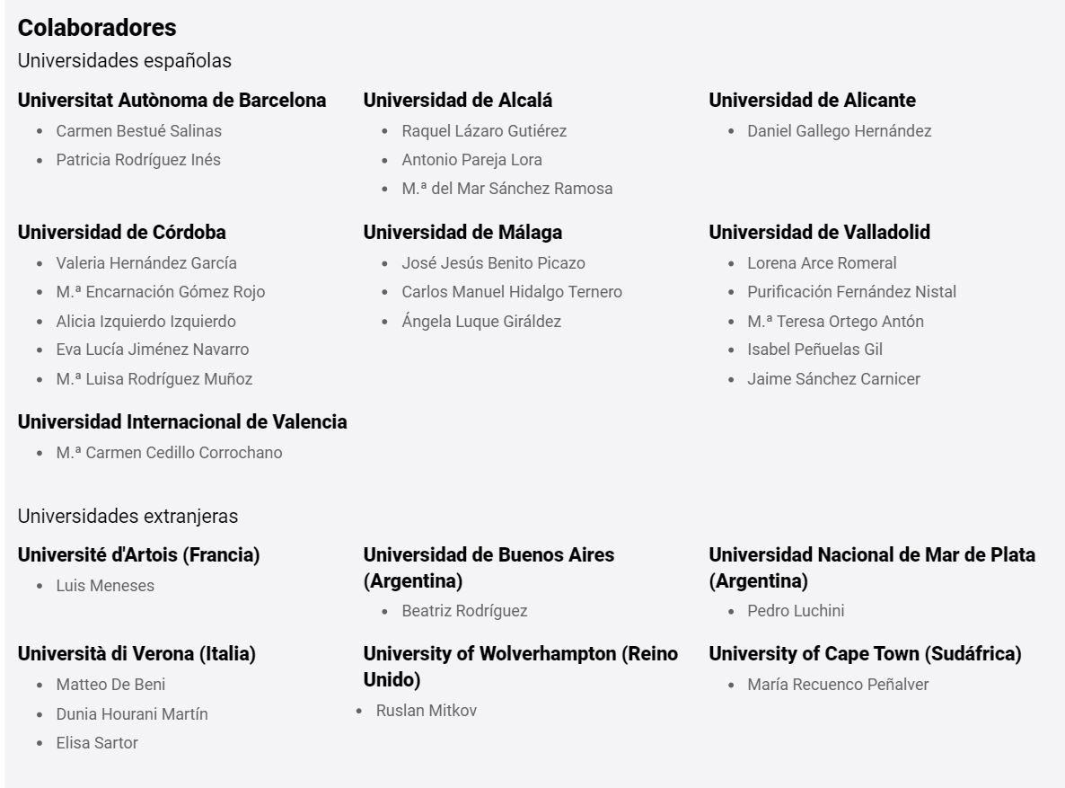 Pero... ¿quién se esconde detrás de la web #INMOCOR?
Este proyecto no habría salido adelante sin nuestra IP <a href="/MiriamSeghiri/">Miriam Seghiri</a> y + de 40 investigadores de 16 universidades españolas y extranjeras. ¡Muchas gracias!

➡️inmocor.uma.es/Inicio🏘️❗️

#compraventa #corpus #traducción #xl8