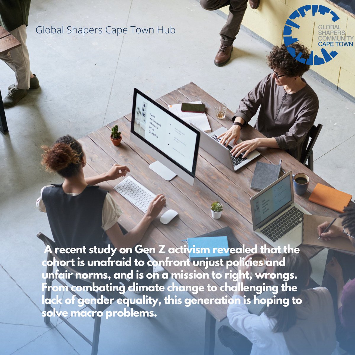 CTGlobalShapers's tweet photo. We understand that as the world’s biggest change-making chort, you aspire to create a significant impact in the world and would love to have you join our team of young global changemakers.
#globalshapers #globalshapersct #recruiting #socialimpact https://t.co/NF8fqILCev