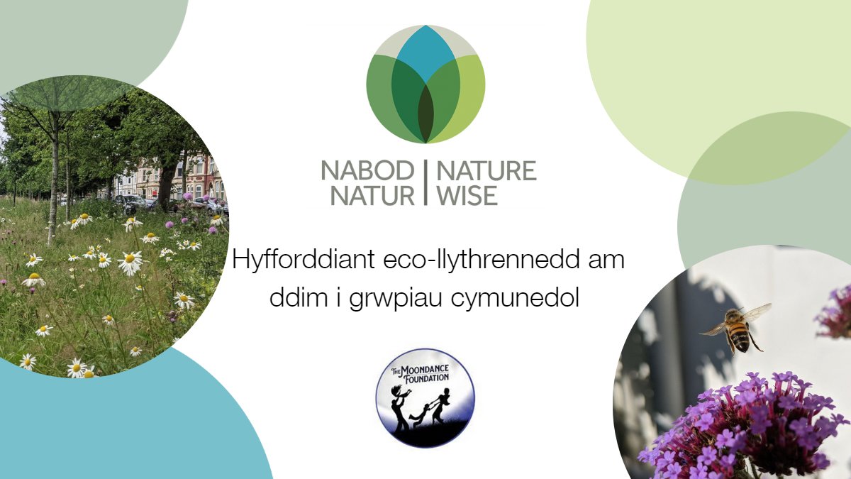 WCVACymru's tweet image. A fyddai gennych ddiddordeb mewn cymryd rhan mewn rhaglen am ddim i helpu i warchod ac adfywio byd natur? Os felly, gallai'r rhaglen hyfforddi hon ar gyfer mudiadau gwirfoddol neu grwpiau cymunedol fod ar eich cyfer chi!

cynnalcymru.com/cyrsiau-eco-ll…

#NabodNatur #NatureWise