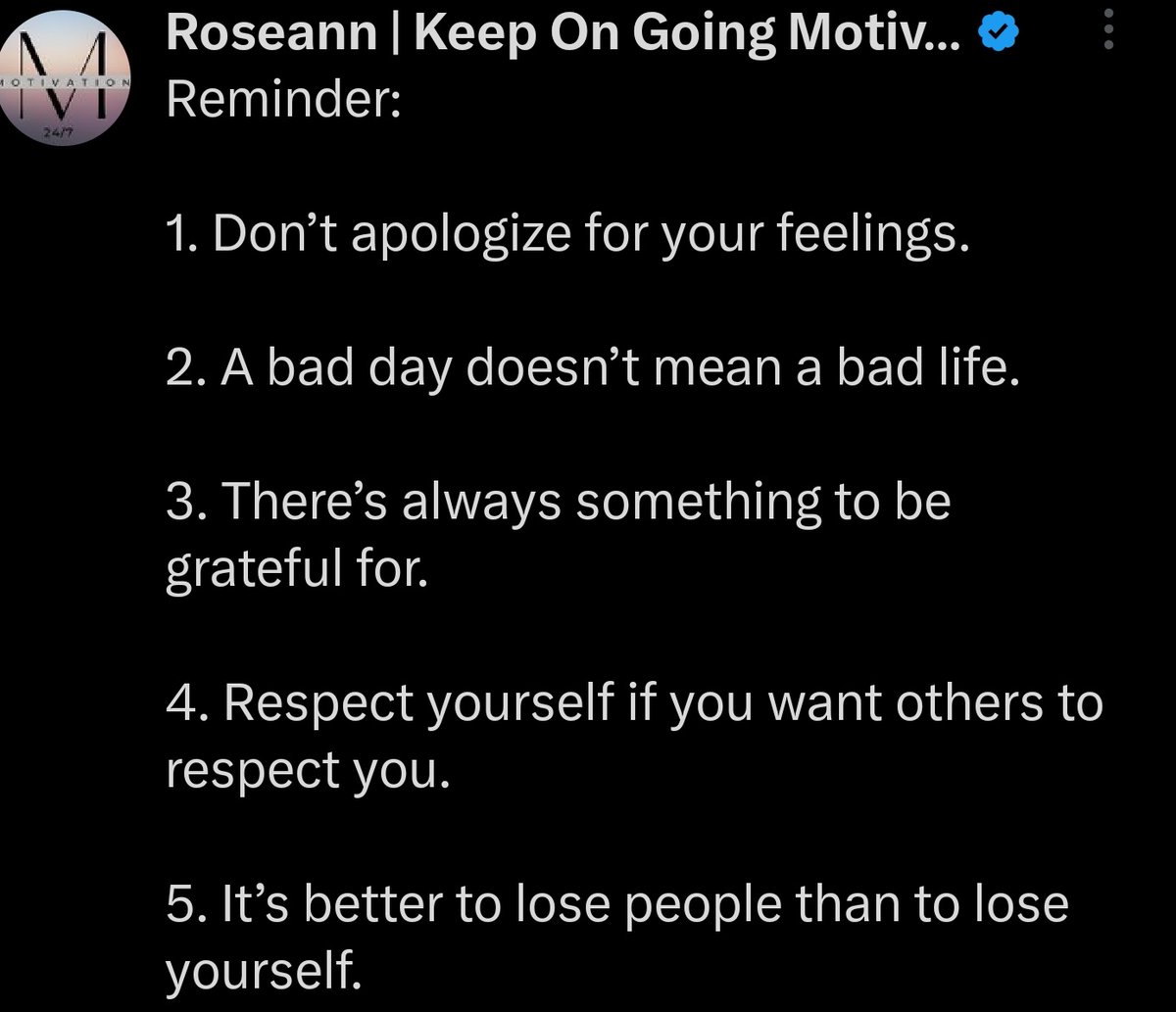 Rozanna1985's tweet photo. @wweisawesome123 @JeffreyMeursing Hello ben
 much self love wishes for your road to recovery. 
My advice Don't only focus on what needs to be fixed, then you miss the things that are good
 Focus extra on whats good &amp; your happy places + record those moments to look back on when your down. https://t.co/34m8G74XPl