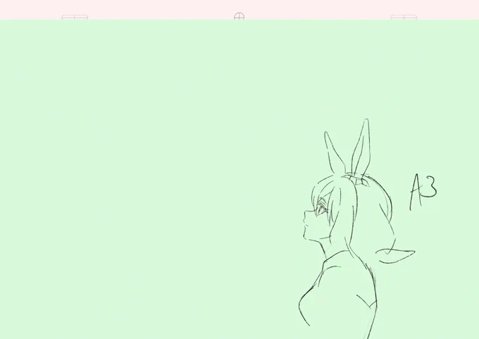 RTTT 第4話 総作監修  久武伊織さんのカットです。OPと1話とめっちゃお世話になりました!久武さんは1話の皐月賞ゴール直前のカット(あのトプロです)もやってくれてます。 ラストカット!ありがとうございました…!   #ウマ娘 #ウマ娘ロードトゥーザトップ