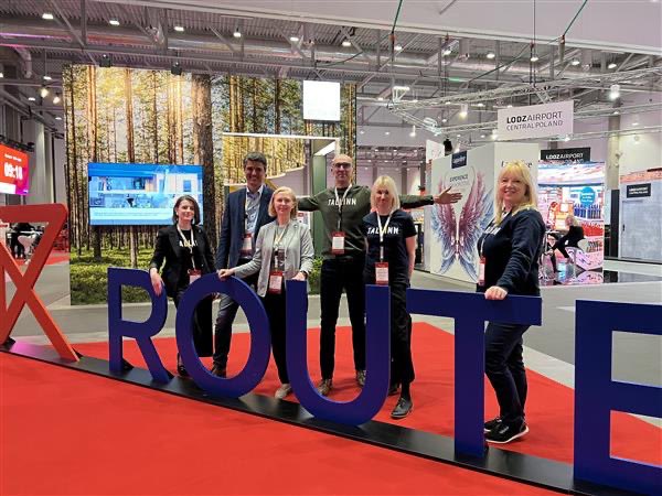 Tallinn Airport (@tllairport) on Twitter photo We're welcoming everyone at <a href="/routesonline/">Routesonline</a> in box C50 together with <a href="/visitestonia/">Visit Estonia</a>. Come to meet us and we'll tell you why Estonia is the greatest Route development destination. ✈️
#Routes #TallinnAirport #RoutesEurope We're welcoming everyone at <a href="/routesonline/">Routesonline</a> in box C50 together with <a href="/visitestonia/">Visit Estonia</a>. Come to meet us and we'll tell you why Estonia is the greatest Route development destination. ✈️
#Routes #TallinnAirport #RoutesEurope