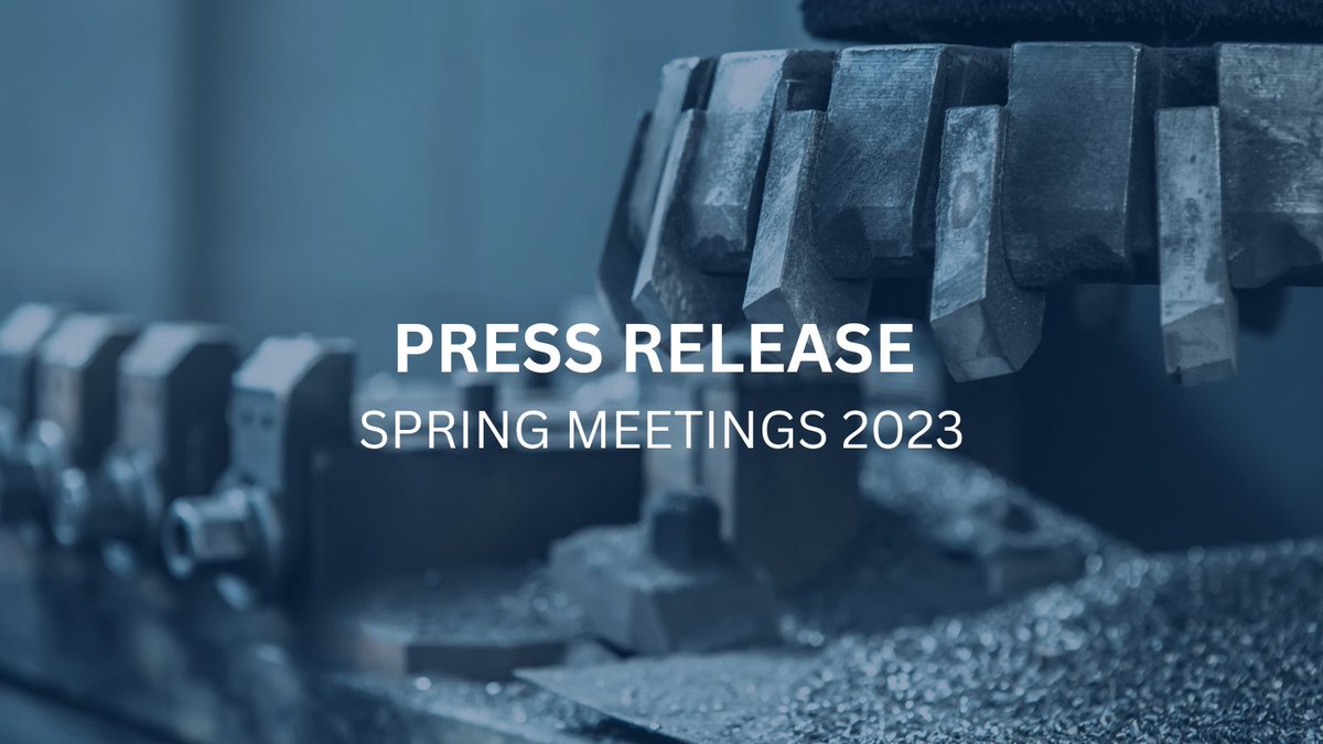 cecimo's tweet photo. Following CECIMO’s General Assembly that took place today, 9th of May 2023 , we have published our official #pressrelease that announces a positive #economic picture for European Machine Tool producers.

Read the full PR 👇
https://t.co/ivy0sLDVwb

#CECIMOSpringMeetings23 https://t.co/iBMO6IMBT8