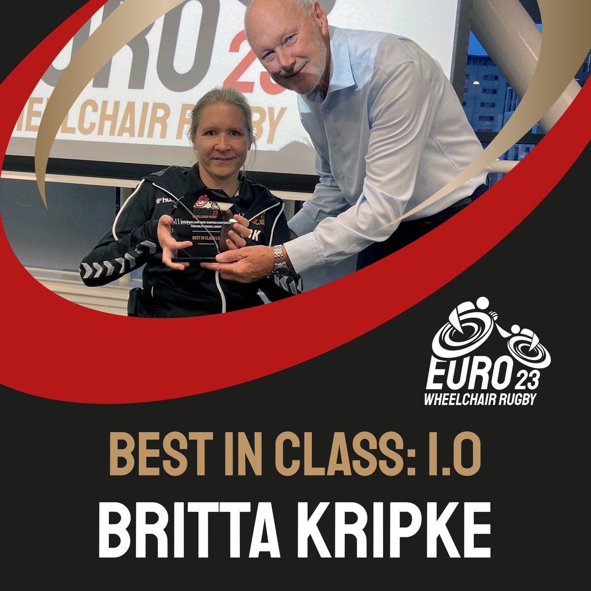 2023 Wheelchair Rugby European Championship tweet media