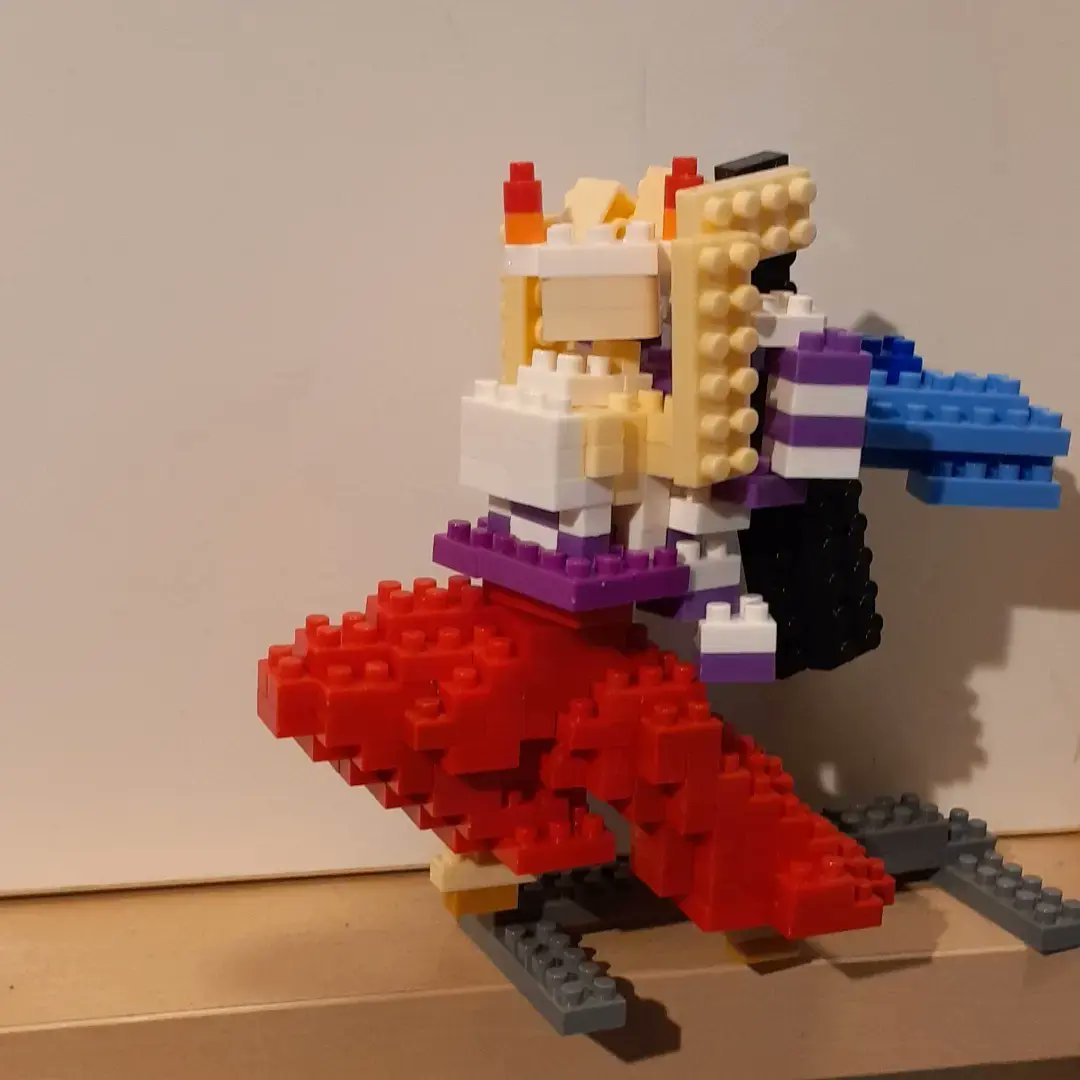 nano_broccoli's tweet photo. #ワンピース #ナノブロック #Nanoblock #ONEPIECE #ONEPIECE1083 #エース #ヤマト #トレクル9周年 https://t.co/1rgv9WrBYU