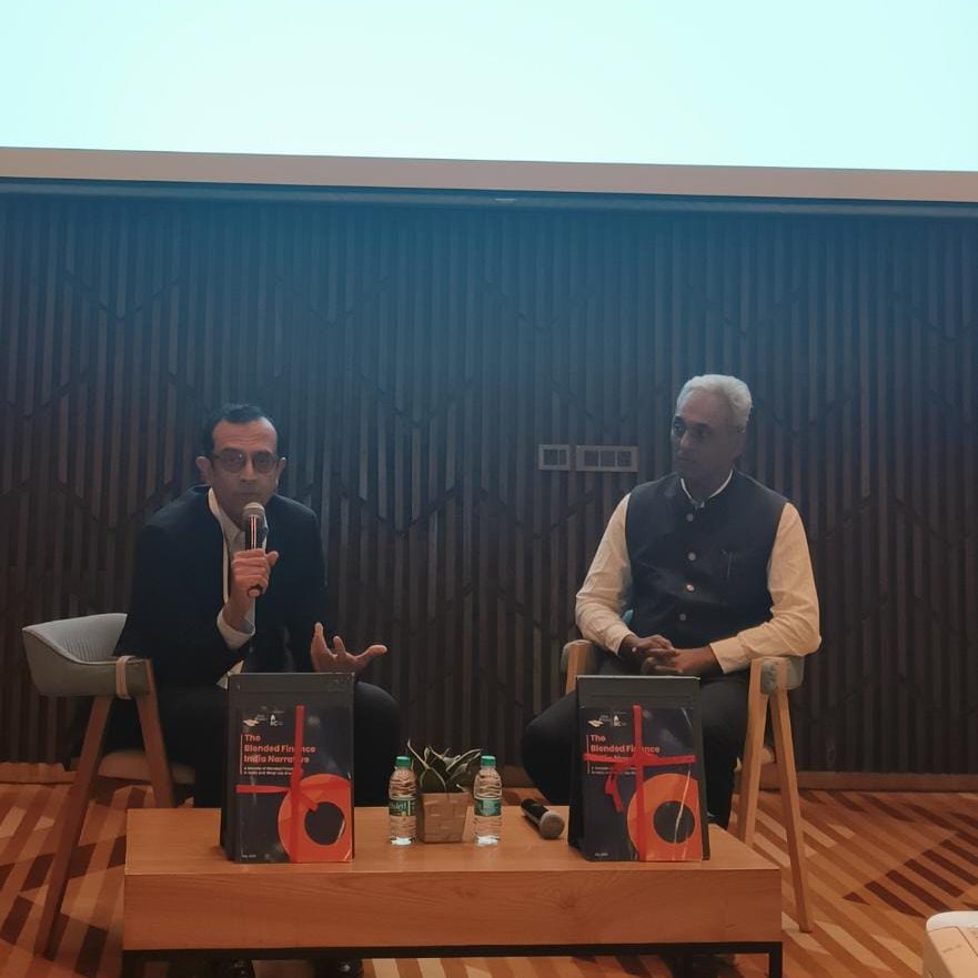 #BFDealFlowReportLaunch #FiresideChat

Kicking off the first session of the day!  

➡️ #FiresideChat: The Future of Social Finance in India  

📷 Speakers: Mr. Ramann, <a href="/sidbiofficial/">Small Industries Development Bank of India</a> &amp; Vikram Gandhi, Asha Ventures &amp; <a href="/HarvardHBS/">Harvard Business School</a>

<a href="/ashaimpact/">Asha Impact</a>

#BlendedFinance #SocialFinance