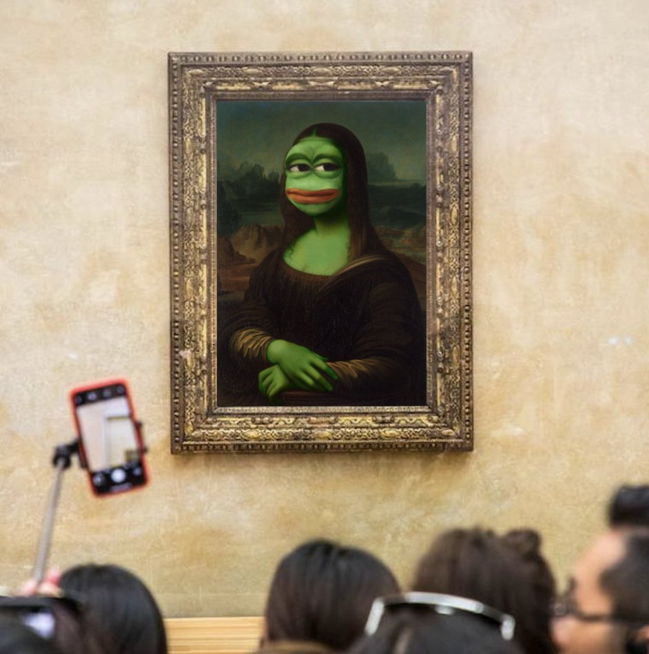 bonrolle_eth's tweet photo. gm!
a piece of art ๐ธ๐จ
Have a nice day!
#ENS #PEPE #ENSnames #NFTs #ETH $PEPE #pepelisa https://t.co/1TtyrWjias