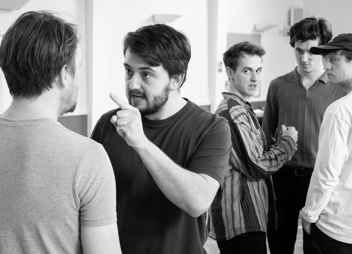 Rehearsals are underway for Romeo and Juliet with The Lord Chamberlain's Men.

Friday 25 August 7pm (gates open 6pm)
Adult £18 | Child £10 booking fees apply

tlcm.co.uk/locations/bant…