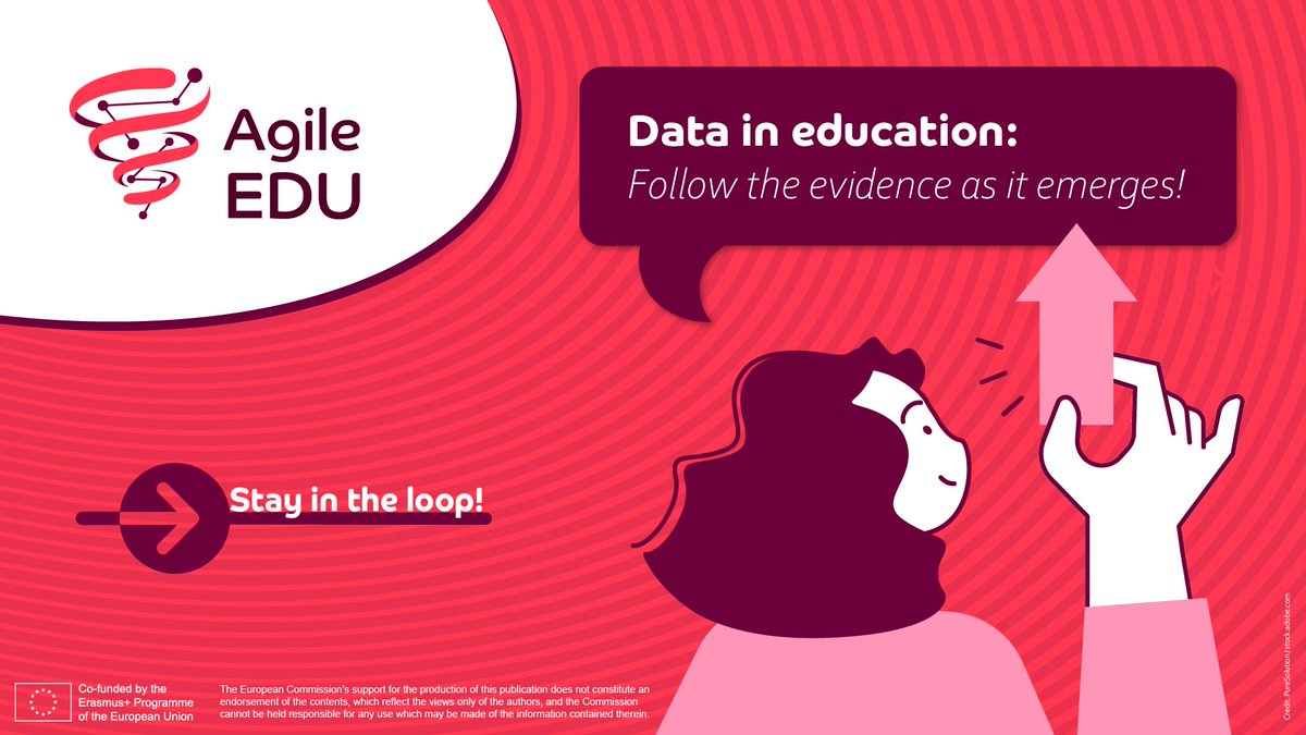 eu_schoolnet's tweet photo. Introducing #Agile_EDU!
Join the Agile EDU community to be the first one to know all the latest about #data4learning and how student data is used to 📈improve teaching and learning👩🏫
Subscribe here 👉https://t.co/us6VfRFf96 https://t.co/xr5Dhf4AeB