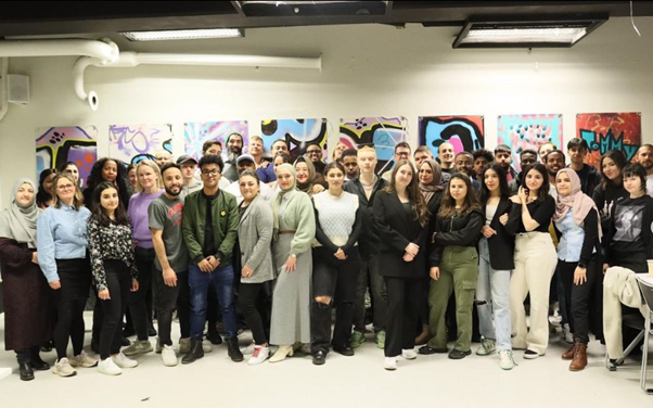 earlallEU's tweet photo. Our #N4NEETs partners and young participants met in Sweden for the second 'train the trainer' workshop. The project relies on solid co-creation and joint responsibility in skills development. On the #EuropeanYearofSkills launch, read more: https://t.co/FIRTprlW9n https://t.co/uozzApBPHo