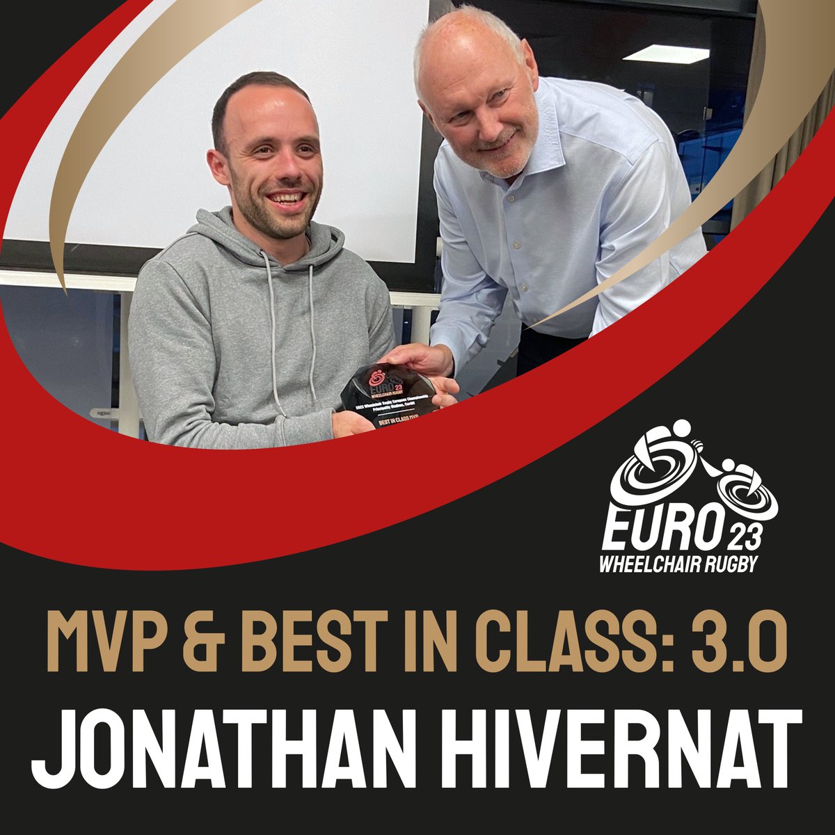 2023 Wheelchair Rugby European Championship tweet media