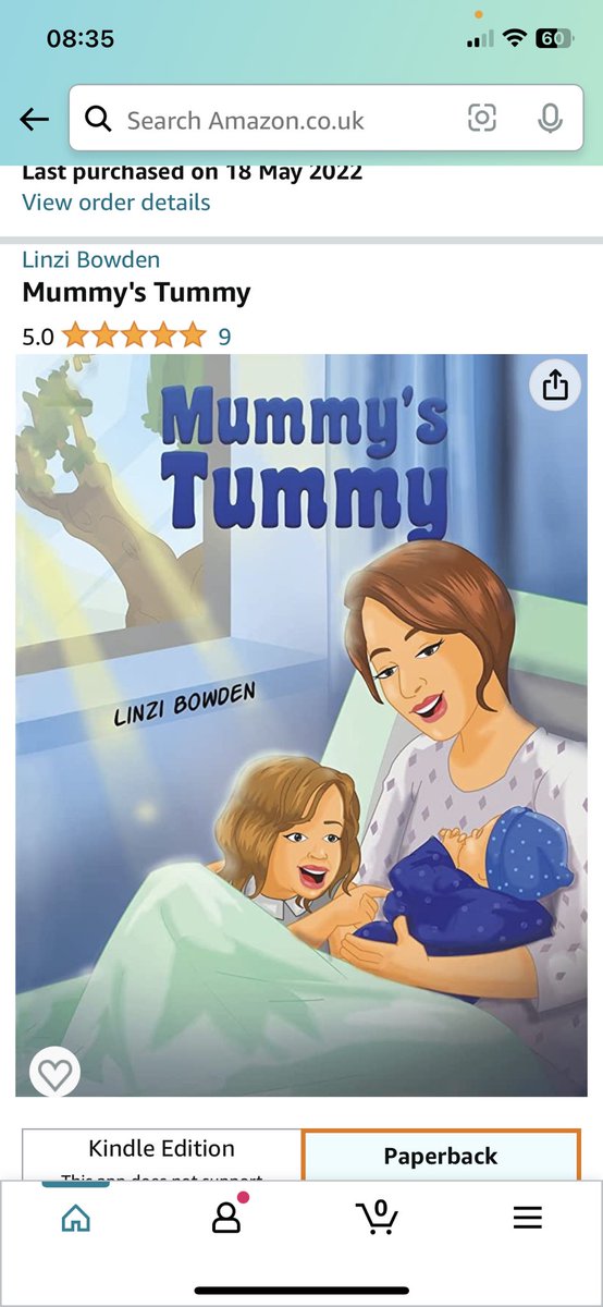 lauri_mcguire's tweet photo. @MissGAtkinson @gorkamarquez1 
My friend works with young people from nursery to p7. She wrote a gorgeous book that helps older siblings understand what is happening with mum having a baby in her tummy. You can buy it on Amazon which would be easiest for you. https://t.co/bIOrS7eNBD