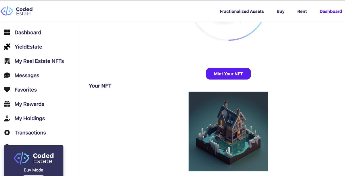 metaverseinn's tweet photo. Really liked it, easy way to mint NFT :) @codedestate @SeiNetwork https://t.co/zYVVc43kDs