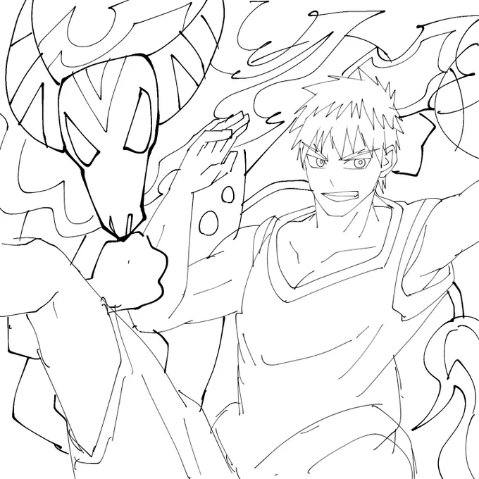 これはウェルダンとかがみんを描きたくて放置していたやつ