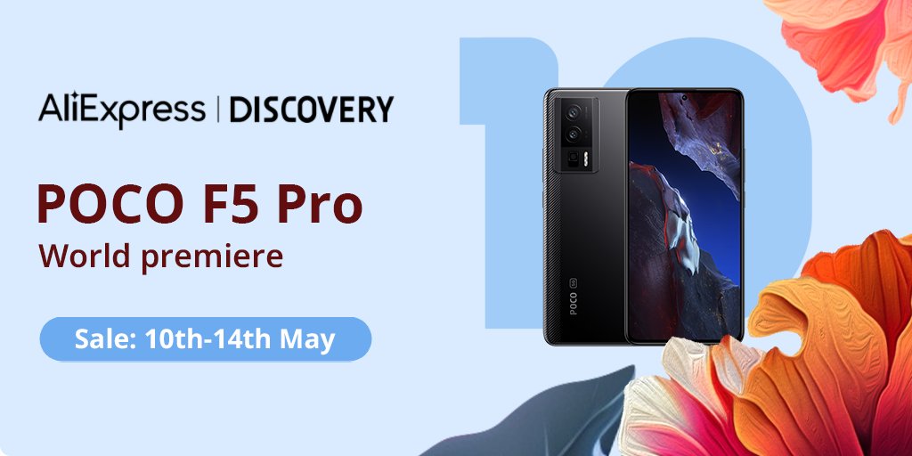 AliExpress_EN's tweet photo. ✨POCO Giveaway  
How to enter 👇
 https://t.co/tc4gK3Fwn8 AliExpress
2.Enter POCO Phone Store👉https://t.co/p8esqeElEP
https://t.co/WBGyYDUWb0 Feed tab at the bottom 
4.Find the certain giveaway post and follow the instructions to enter 
🎊Wish the best https://t.co/wBDLf7KQyz