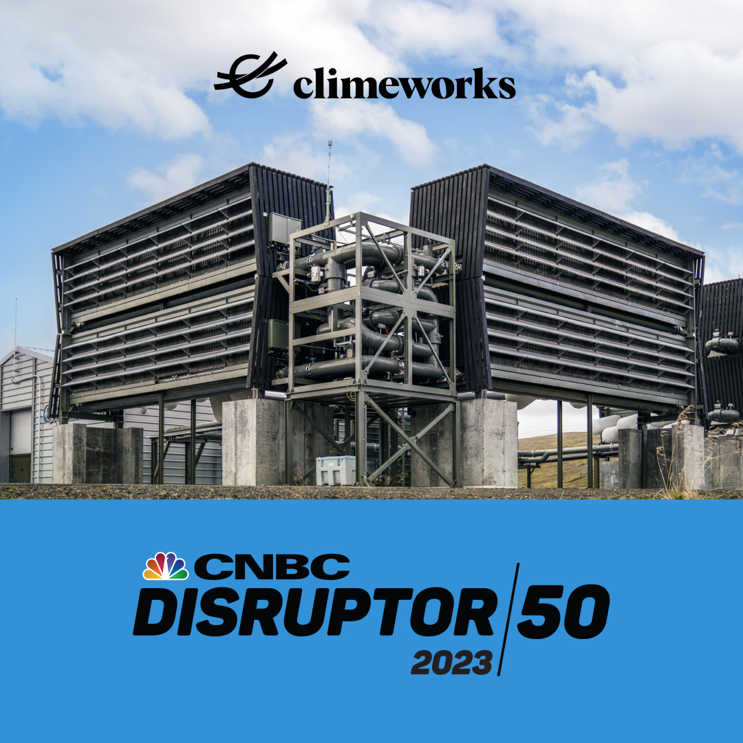 Climeworks on Twitter "💥 Excited to announce we're named to CNBC