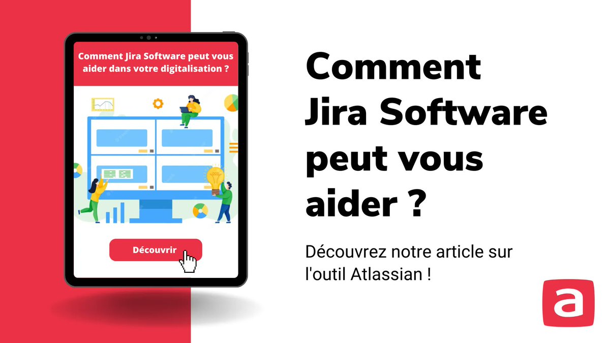 Dans notre nouvel article, vous découvrirez comment l’outil d'<a href="/Atlassian/">Atlassian</a> peut aider votre entreprise dans sa transformation numérique, ainsi que des statistiques sur son utilisation répandue dans des entreprises.

Article  
buff.ly/3VCN30t 

#jira #jirasoftware #digital