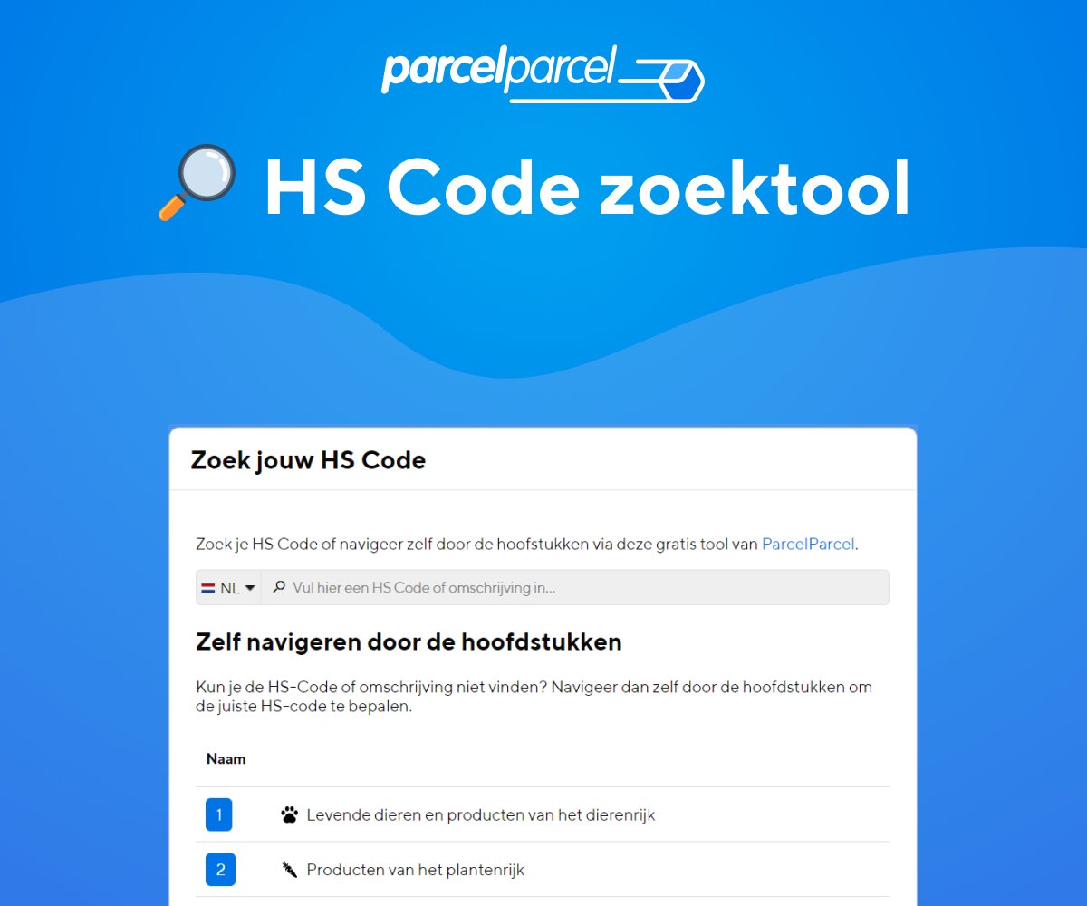 ParcelParcel's tweet image. Zoek je HS-code op in onze gratis 🔎HS-code zoektool. Je kunt onbeperkt zoeken en je hebt geen account nodig.
bit.ly/hscodetoolparc…
#eenvoudig #internationaalverzenden #logistiek #service #hscode