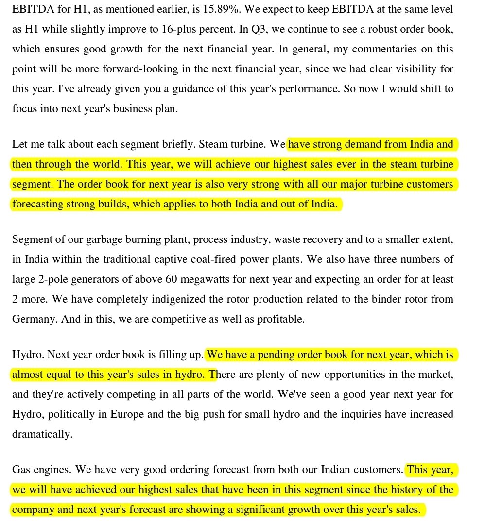 svinod_kumar's tweet image. Booked profits in TD power systems as there are better growth opportunities available.  

It's one of those stocks where I invested purely based on the concall!!

Identifying multiyear breakout stocks &amp;amp; reading their concalls is a great money-making combo!!
#Goodresults