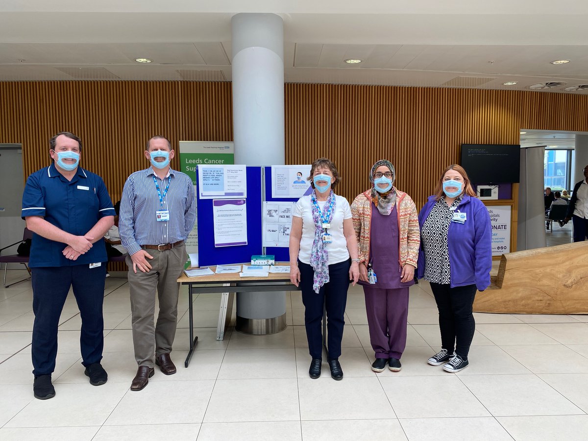Last week the LTHT Deaf and Hard of Hearing Action Group were celebrating #DeafAwarenessWeek and promoting the clear face masks 'Smile Shield' for LTHT staff to use in their clinical areas, which will improve the experience for our Deaf &amp; Hard of Hearing patients and visitors.