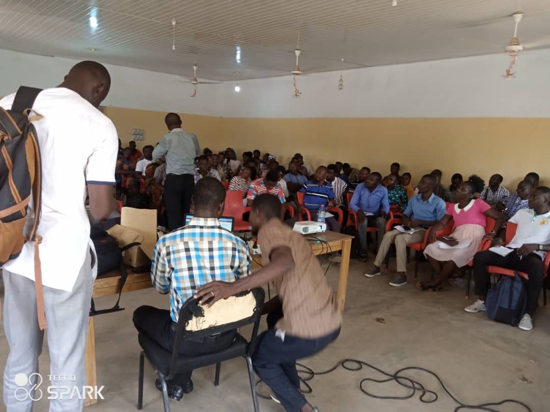 LambussieK's tweet photo. The objective of the workshop was to equip the teachers with the necessary skills to navigate the NTC teacher portal, accumulate CDP points, and also provide them with leadership and management training. https://t.co/v4oAyCHMhx