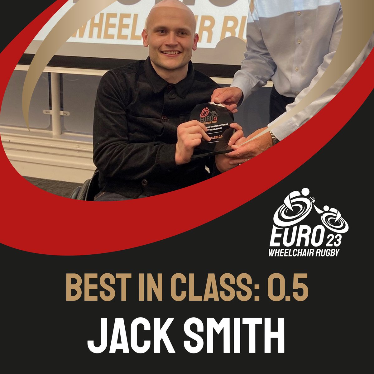 2023 Wheelchair Rugby European Championship tweet media