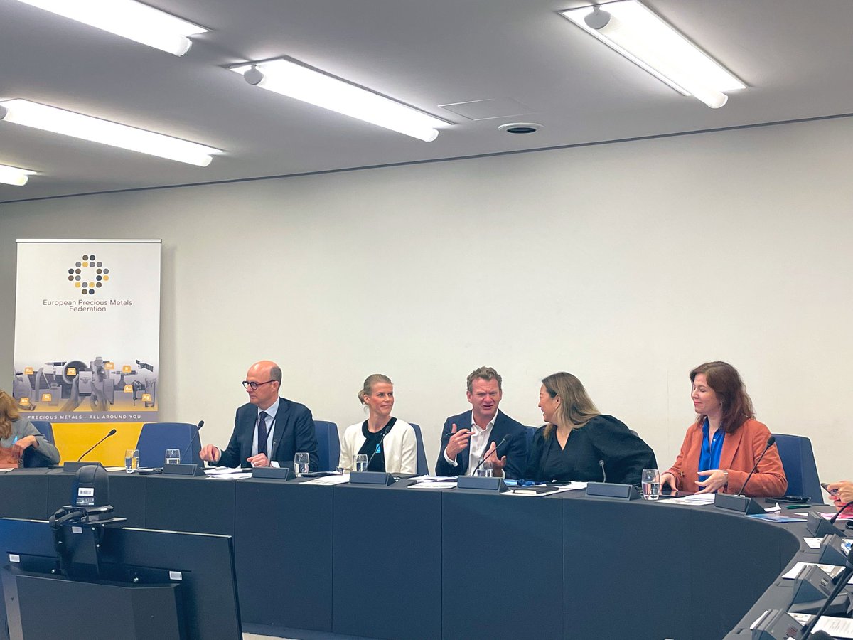 RolfKuby's tweet photo. “Sustainable raw materials: from mine to circularity” Europe can deliver #sustainable #RawMaterialsEU for #EUGreenDeal - @jessicapolfjard
@msaraswati @LKABgroup @UmicoreGroup
#SustainableMiningInEuropeForEurope #CRMA https://t.co/pkro8EbSXi