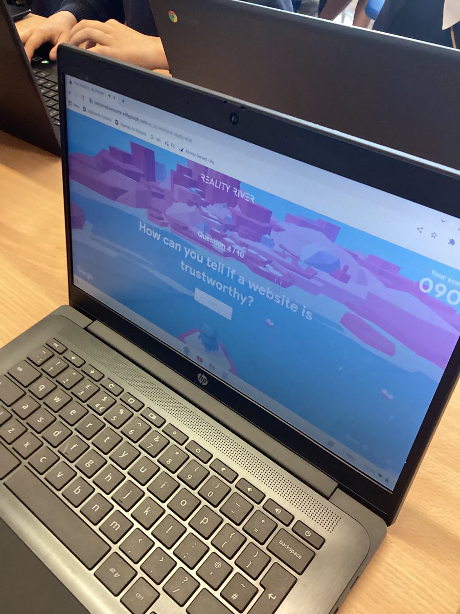 MGLWorld_Abby's tweet photo. Year 5 explored Interland today and discussed internet safety. They enjoyed the challenges they encountered. #mglcomputing #computing #STMCPComp @stmichaelscps https://t.co/bhQSQ8Royf