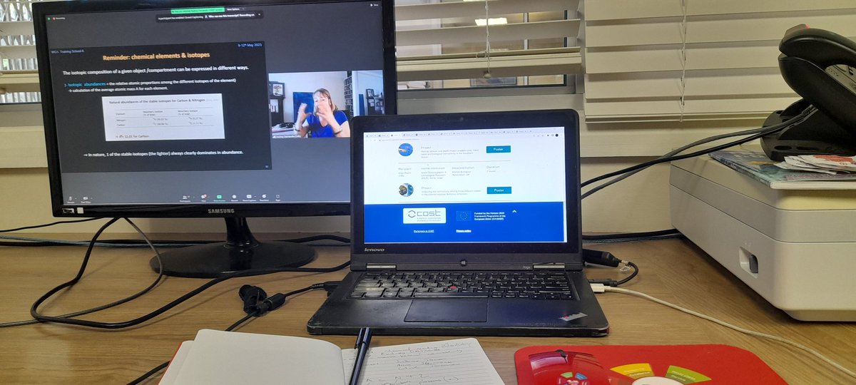 Great start to "WG1 Chemical tracers training" workshop with <a href="/SeaUnicorn2020/">Sea-Unicorn</a> <a href="/COSTprogramme/">COST</a> at <a href="/NRF_SAIAB/">SAIAB</a>