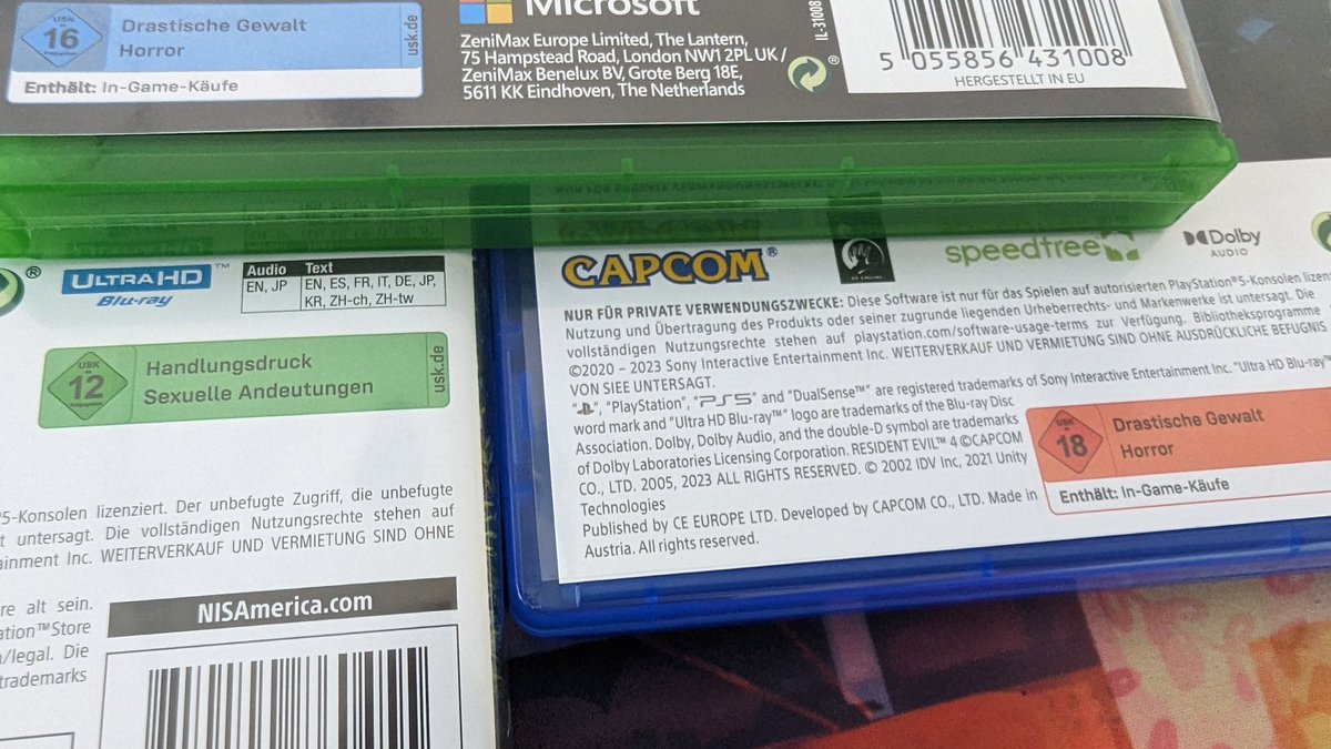 Es geht los!
Neue Alterskennzeichen für alle!