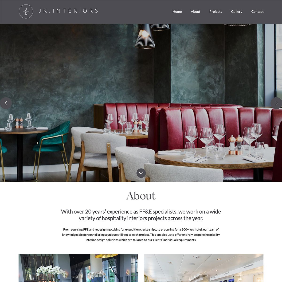 Darrobric's tweet photo. https://t.co/LSSSoDMXrm - We've just launched the new JK Interiors website. #webdesign #Reigate #Redhill #Horley #Surrey https://t.co/WDkPIeKCe8
